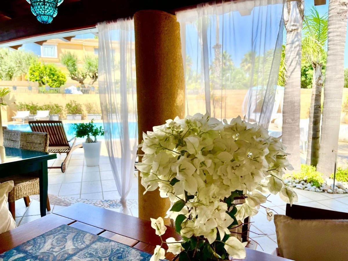 Il Filo Di Perle Luxury Villas Marsala Ngoại thất bức ảnh