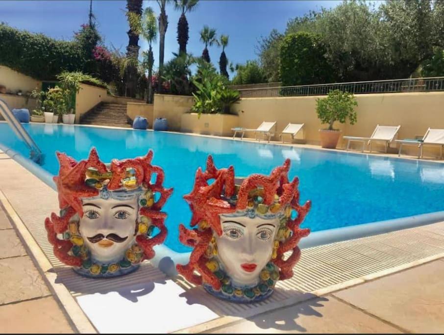 Il Filo Di Perle Luxury Villas Marsala Ngoại thất bức ảnh
